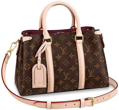 LOUIS VUITTON M44815 Sufro BB Monogram Handbag Canvas 